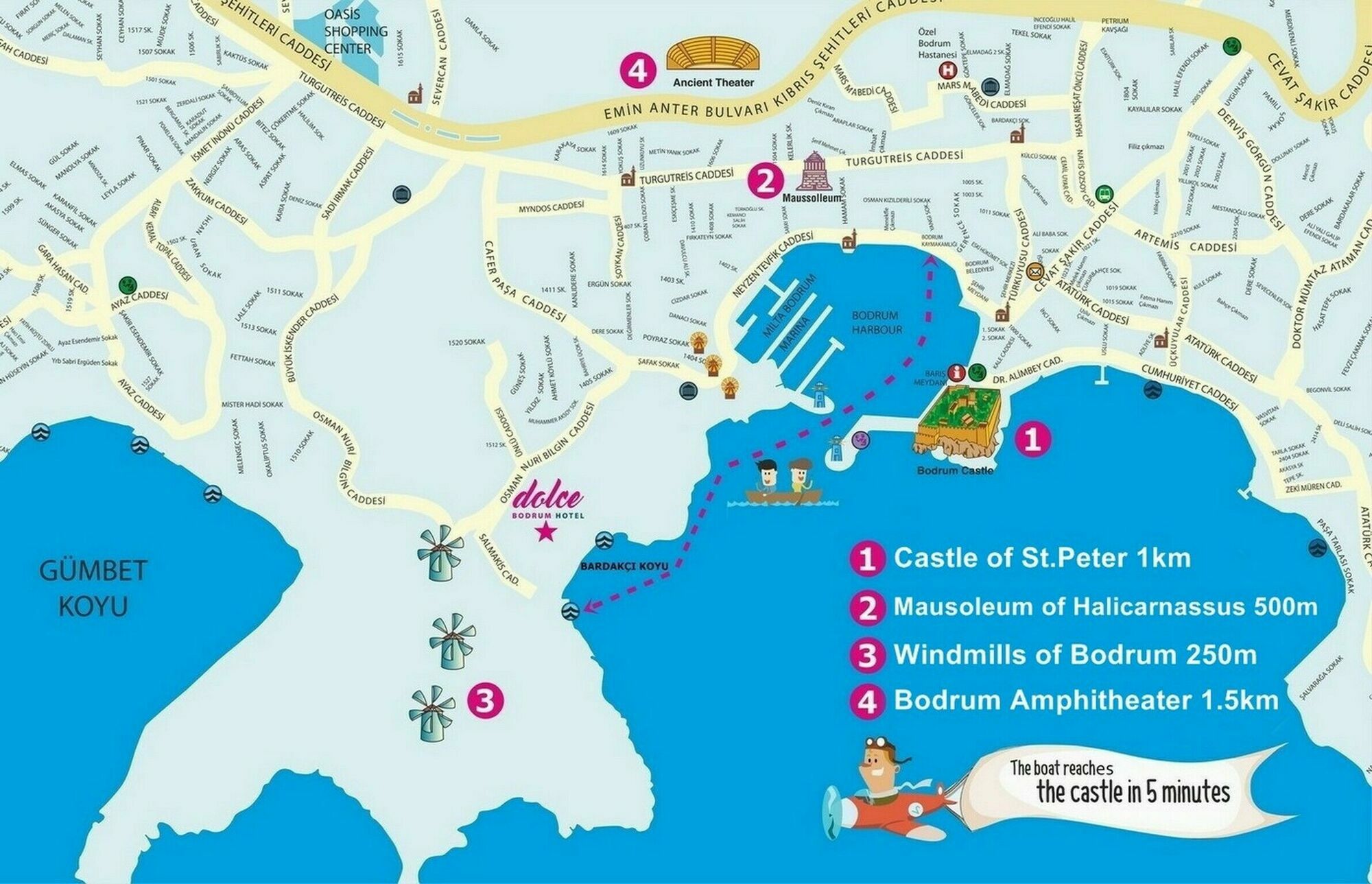 Dolce Bodrum Hotel - Adult Only Esterno foto